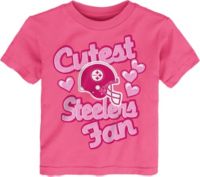 Pittsburgh steelers shop pink toddler jersey