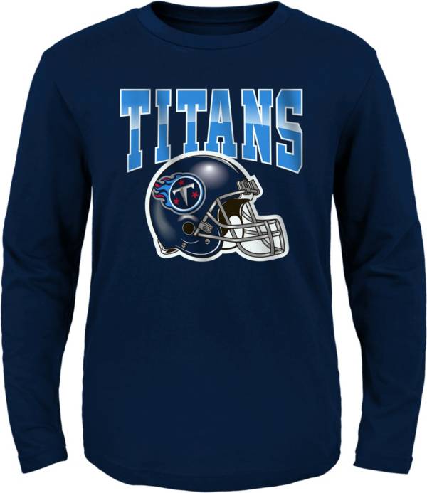 Nike Youth Tennessee Titans Rewind Shout Blue Hoodie