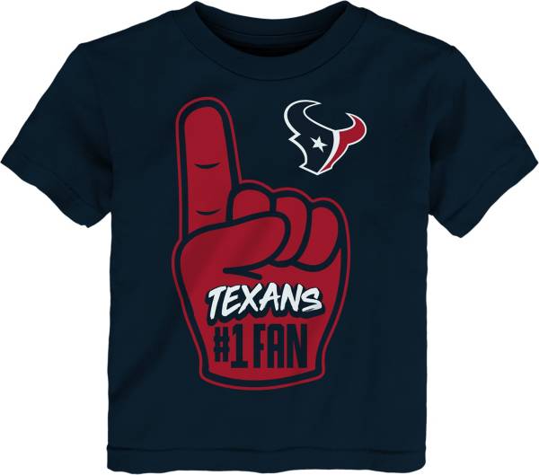 Houston texans toddler store shirt