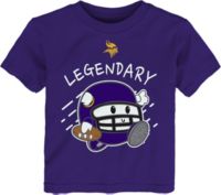 Dick's Sporting Goods NFL Team Apparel Little Kids' Minnesota Vikings  Engage Purple Long Sleeve T-Shirt