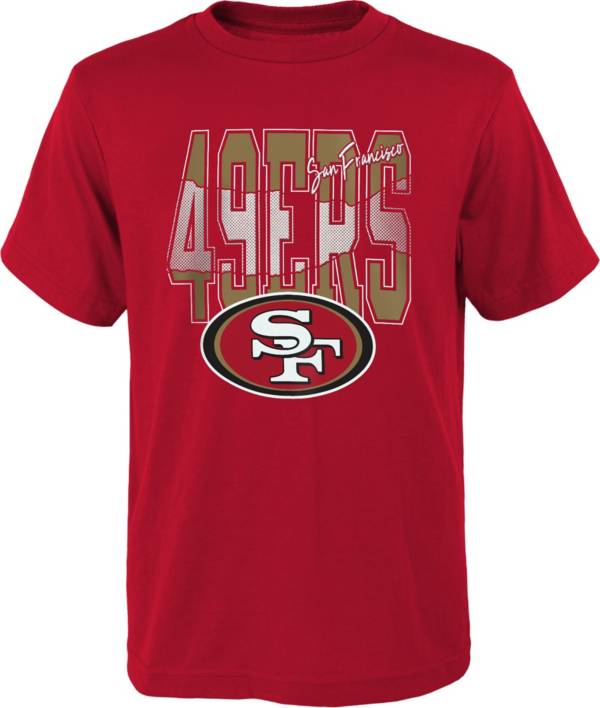 NFL Team Apparel Youth San Francisco 49ers All Out Blitz Team