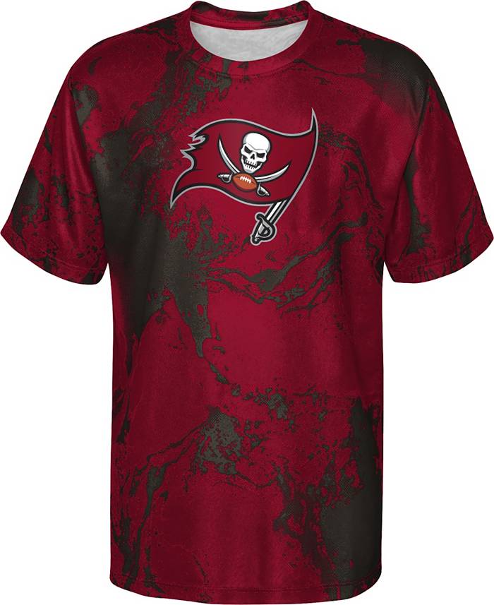 NFL Team Apparel Youth Tampa Bay Buccaneers In the Mix T-Shirt