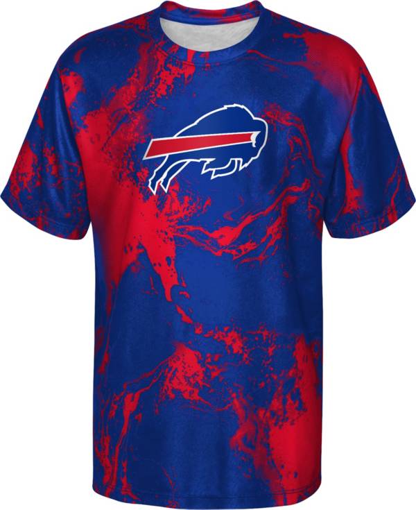 NFL Team Apparel Youth Buffalo Bills In the Mix T-Shirt