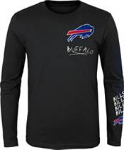 NFL Spider Man Avengers Endgame Football Buffalo Bills Youth T-Shirt