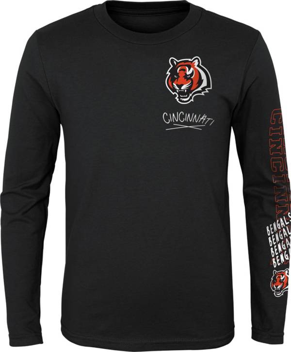 Bengals long best sale sleeve shirts