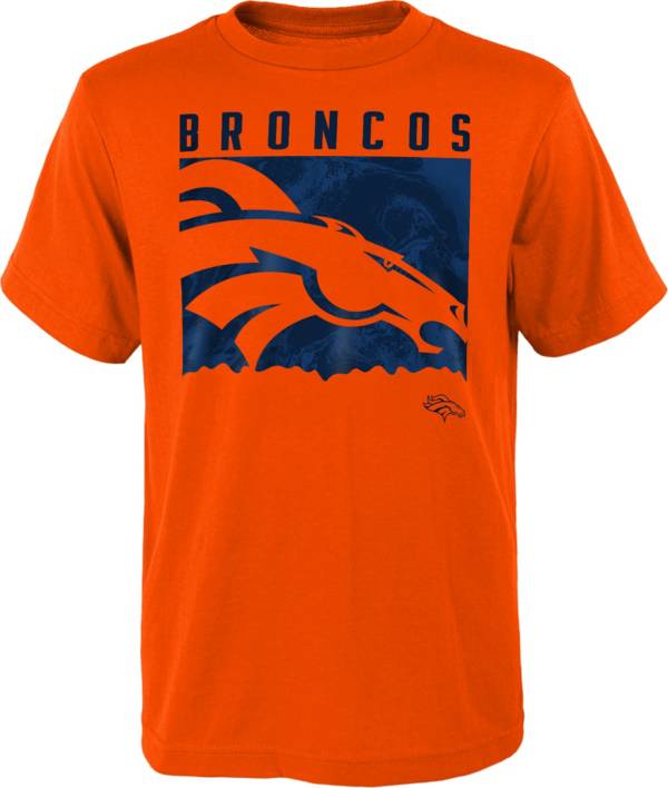 Orange 2025 broncos shirt