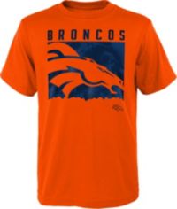 Denver Broncos Youth M (10/12) Military Camo Black T-shirt