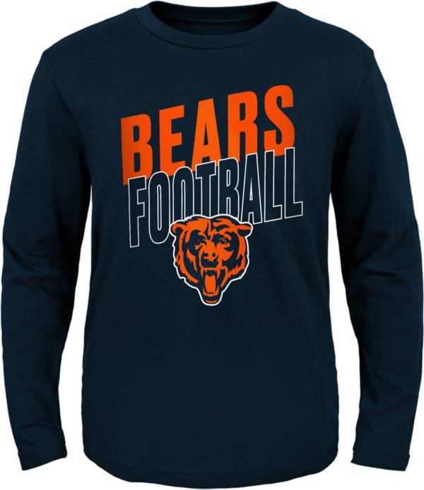 NFL Team Apparel Youth Chicago Bears Showtime Team Color T-Shirt product image