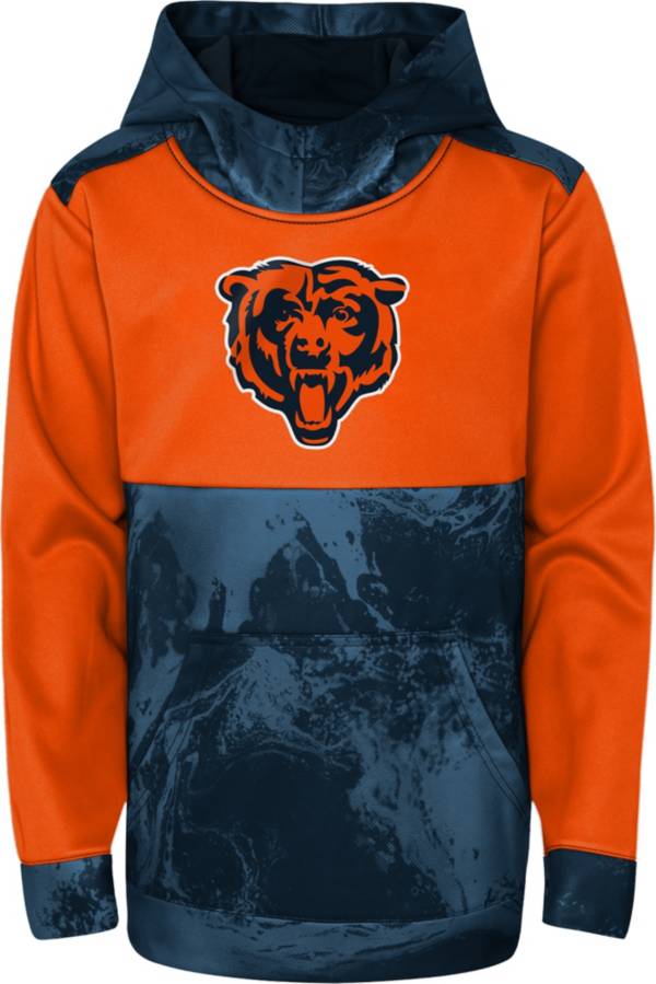 chicago bears orange hoodie