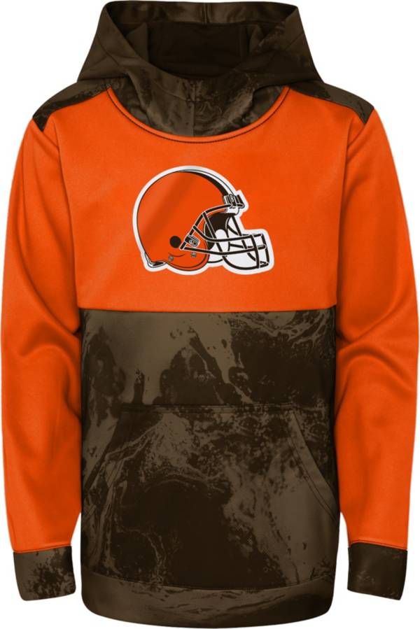 NFL Team Apparel Youth Cleveland Browns All Out Blitz Team Color