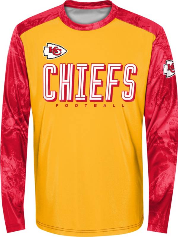 Officially Licensed NFL Women's Kansas City Chiefs Long Sleeve T-Shirt