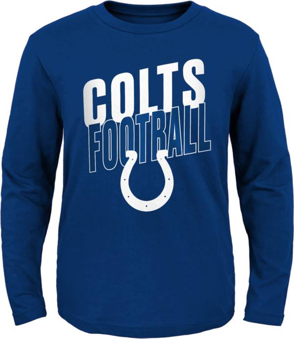 NFL Team Apparel Youth Indianapolis Colts Showtime Team Color T-Shirt product image