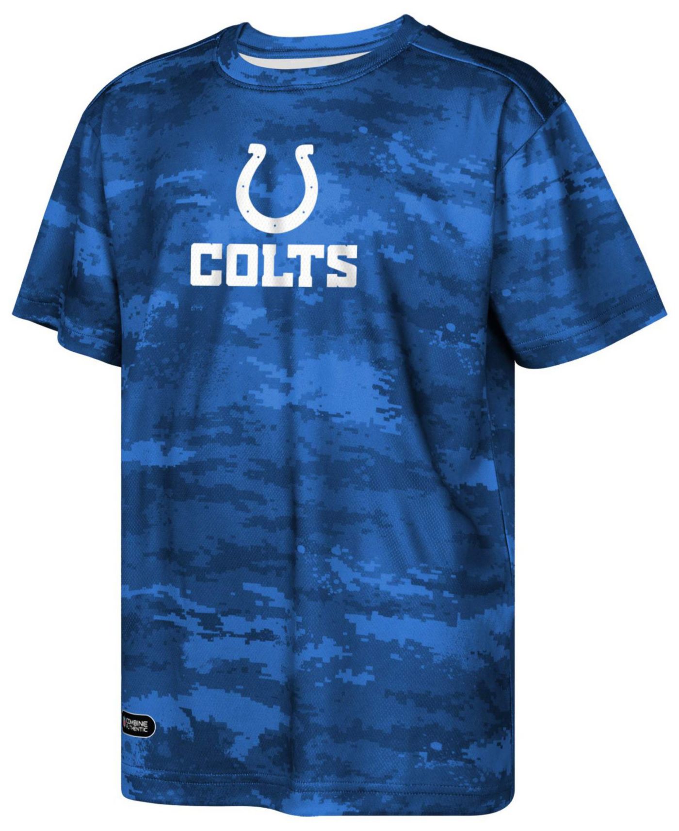 NFL Team Apparel Youth Indianapolis Colts Scrimmage T Shirt Dick s Sporting Goods