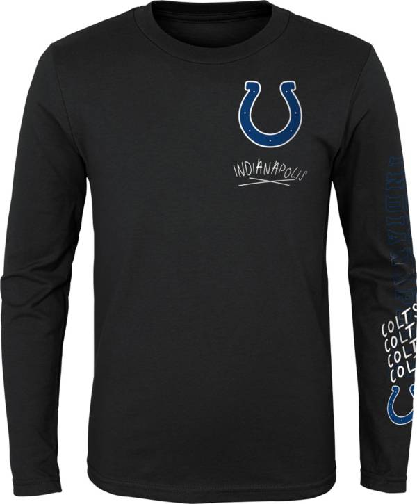 Indianapolis Colts Nike NFL On Field Apparel Nike Tee Long Sleeve