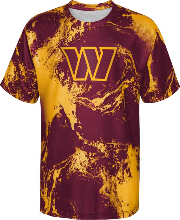 NFL Team Apparel Youth Washington Commanders In the Mix T-Shirt product image