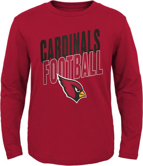 NFL Team Apparel Youth Arizona Cardinals Showtime Team Color T-Shirt product image