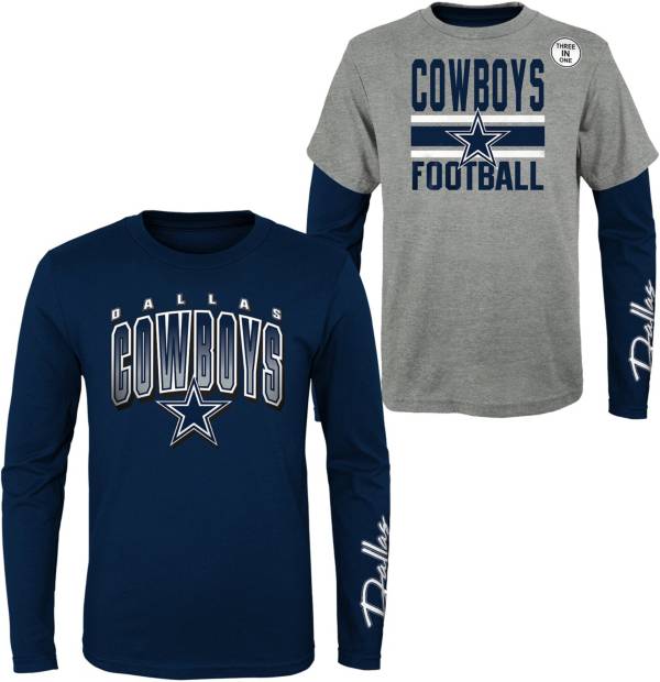 Cowboys Football Sweatshirt Dallas Fan Crewneck Shirt Cowboys