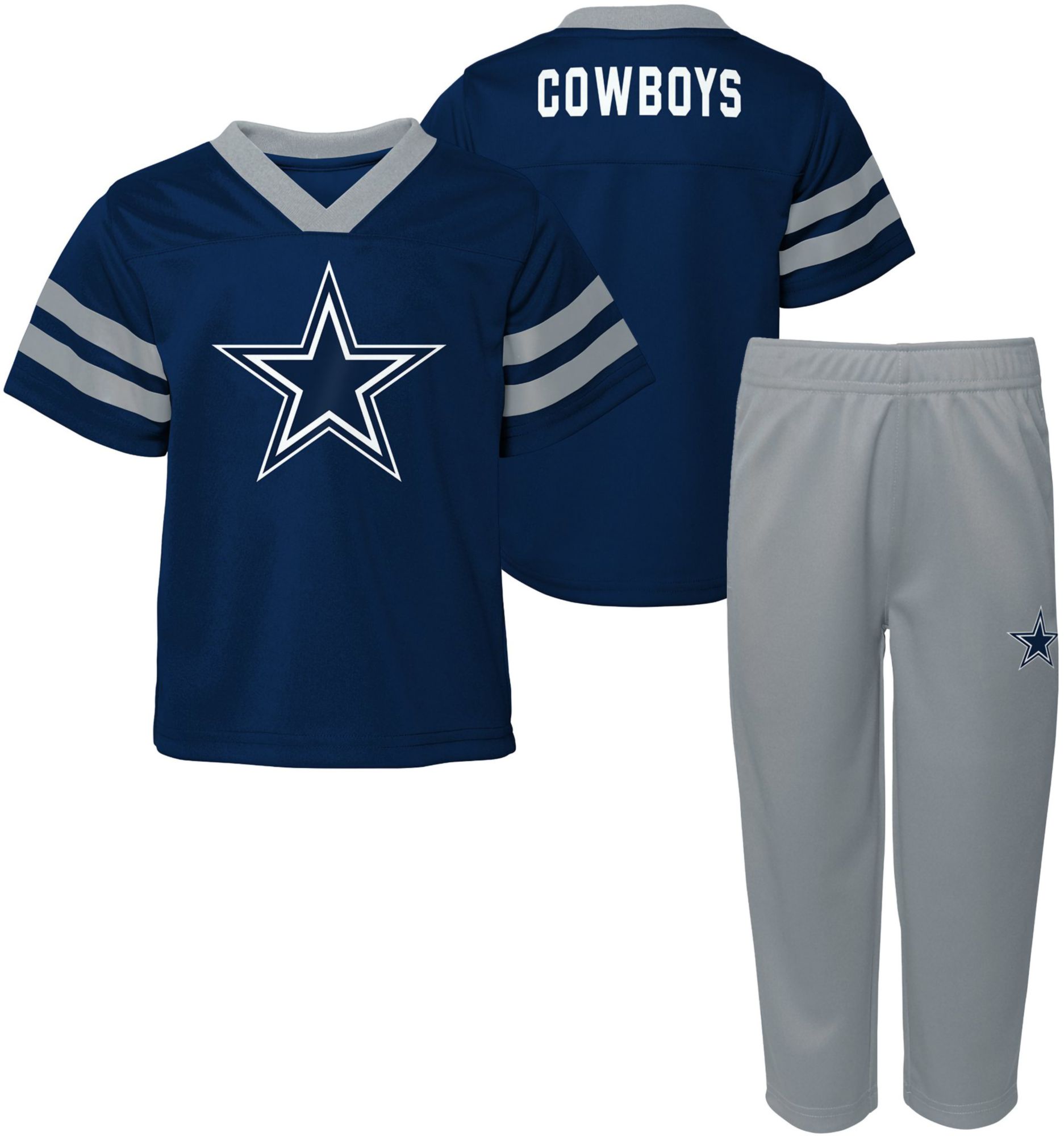 NFL Team Apparel Infant Dallas Cowboys Red Zone T-Shirt Set product image