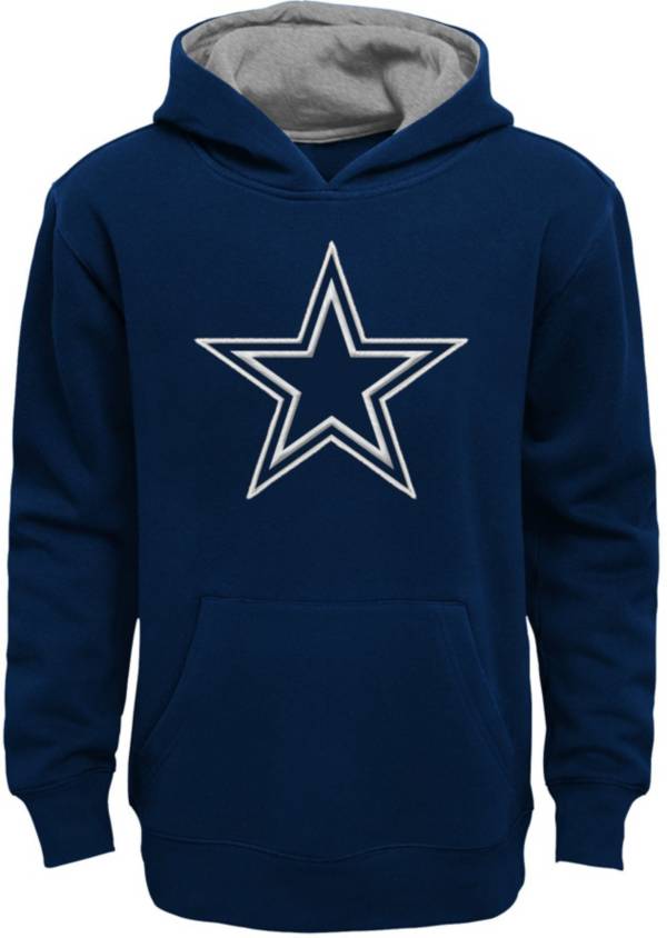 NEW ERA dallas cowboys team logo NFL hoodie [grey]