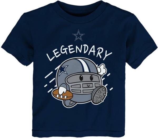 NFL Team Apparel Youth Dallas Cowboys The Legend Navy T Shirt