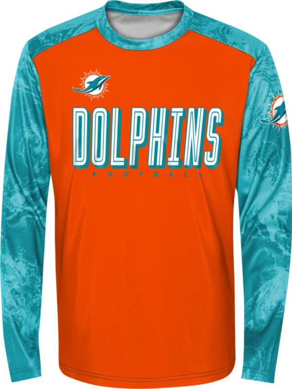 Miami Dolphins NFL Mens Gone Fishing Shirt