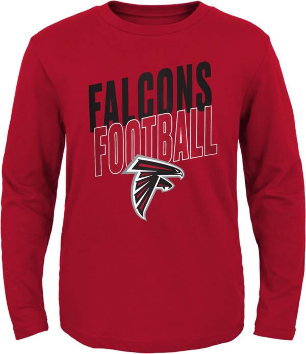NFL Team Apparel Youth Atlanta Falcons Showtime Team Color T-Shirt product image
