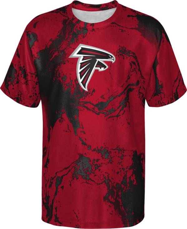 NFL Team Apparel Youth Atlanta Falcons In the Mix T-Shirt product image