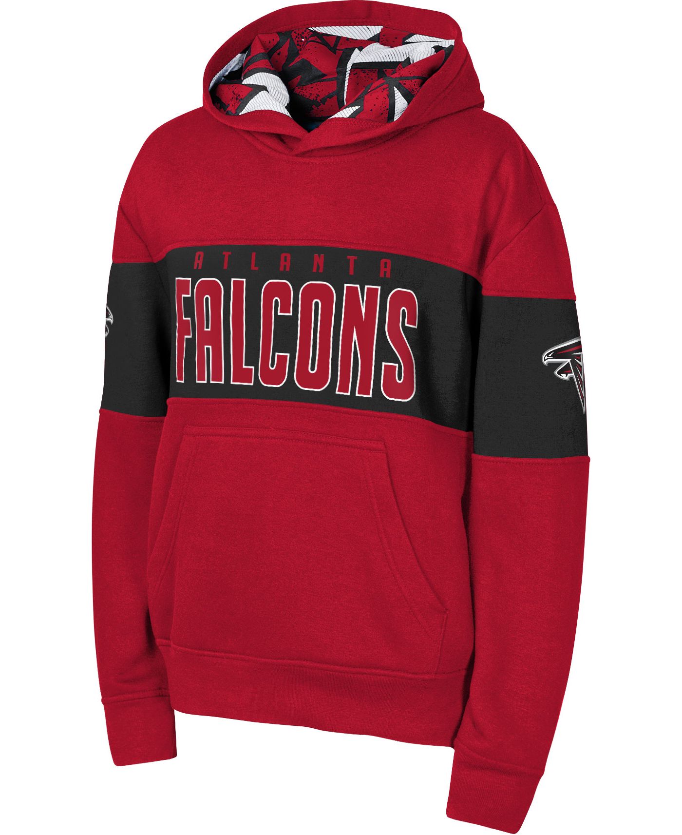 Youth atlanta falcons hoodie top