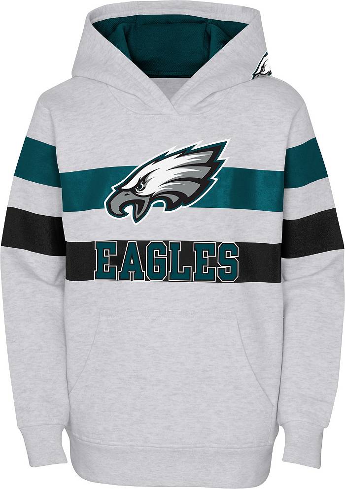 Philadelphia Eagles Throwback Youth Hooded Sweatshirt