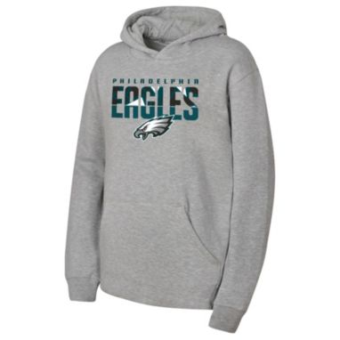 sorry, NFL Team Apparel Youth Philadelphia Eagles Gameday Dark Grey Heather Pullover Hoodie is currently out of stock