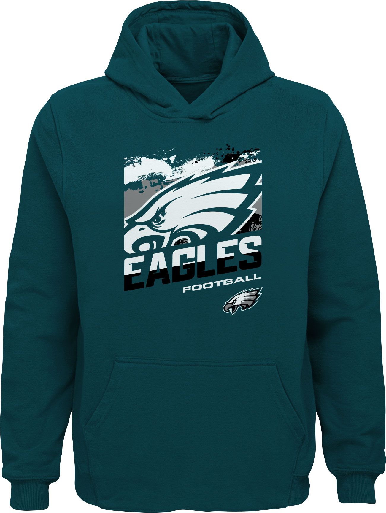 Youth store eagles hoodie