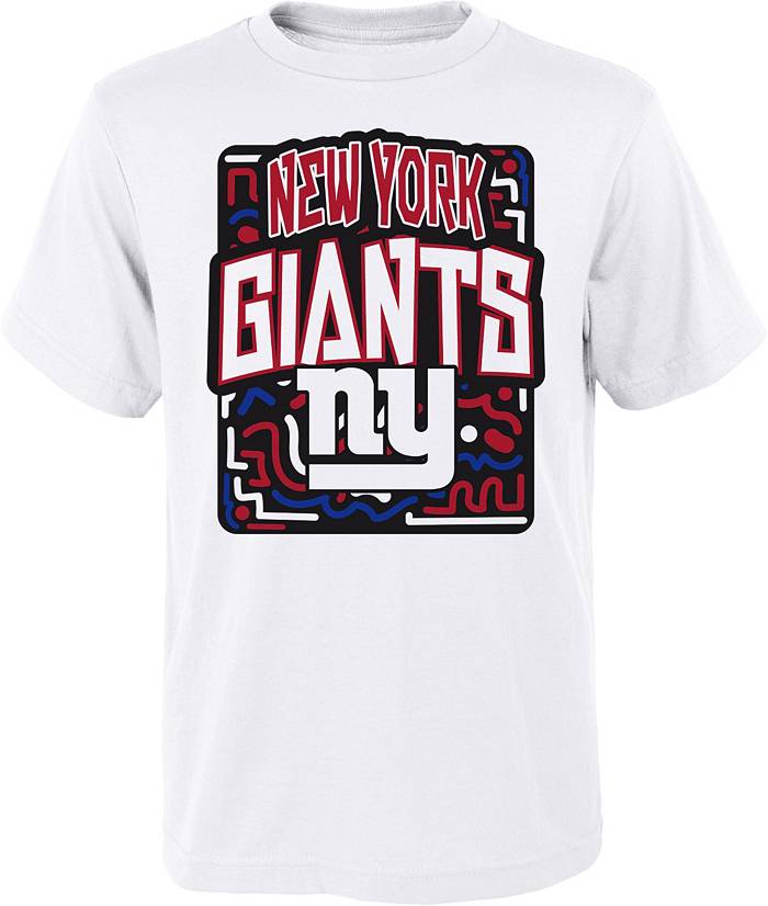 Youth Royal New York Mets Logo Primary Team T-Shirt Size: Medium