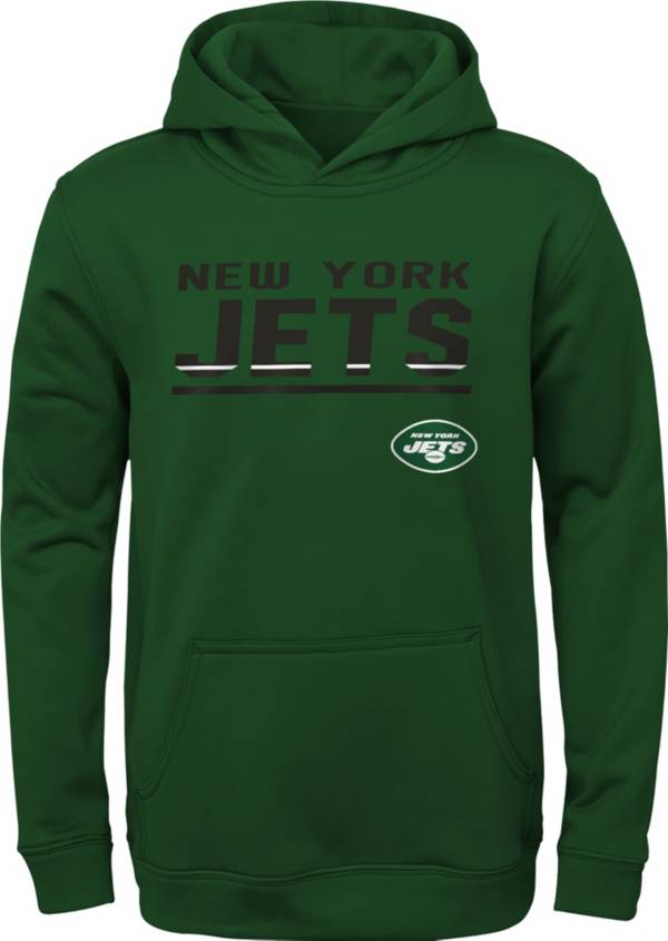 NFL Team Apparel Youth New York Jets Headliner Team Color Hoodie product image