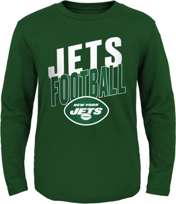 NFL Team Apparel Youth New York Jets Showtime Team Color T-Shirt product image