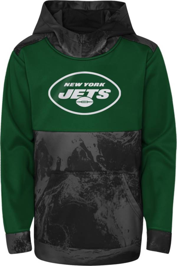 NFL Team Apparel Youth New York Jets All Out Blitz Team Color Hoodie product image