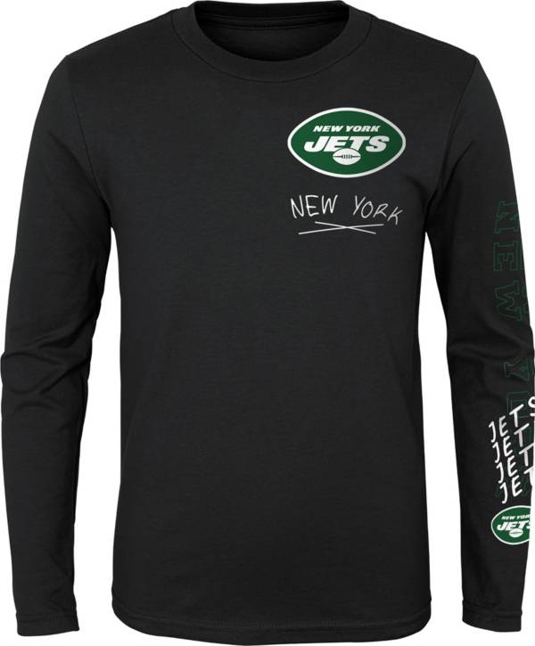 Jets long sleeve outlet shirt