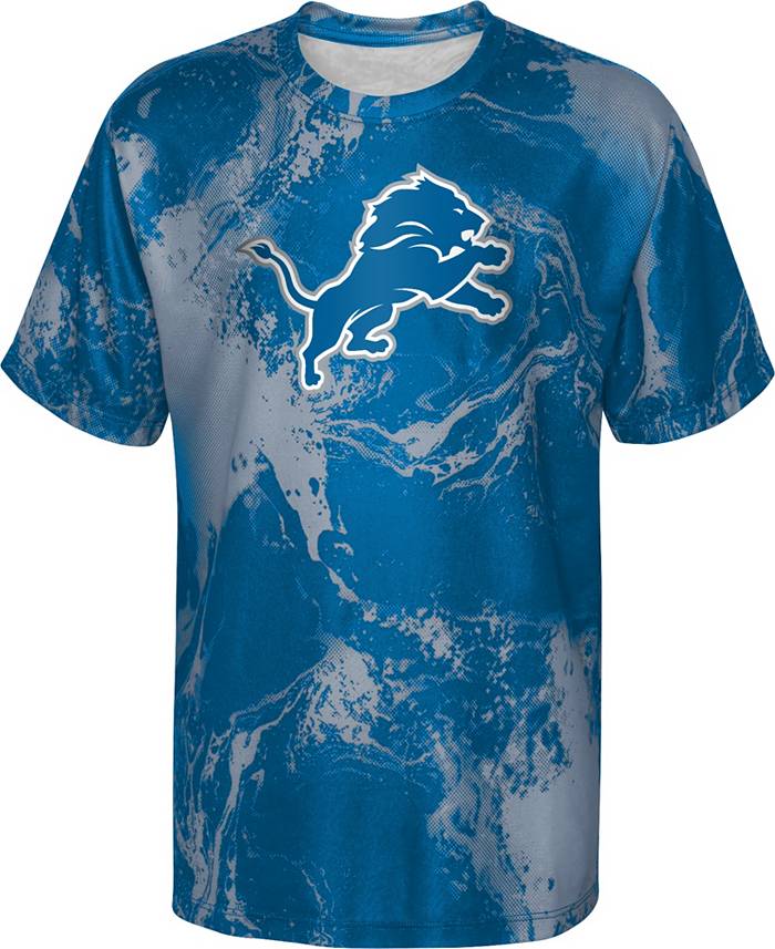NFL Team Apparel Youth Detroit Lions In the Mix T-Shirt