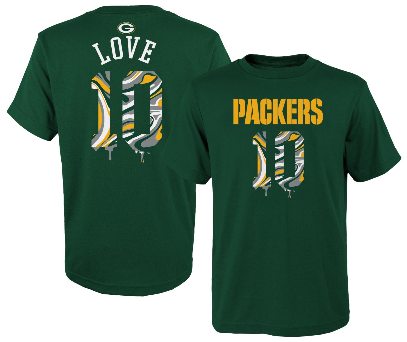 Nfl packers shirt clearance