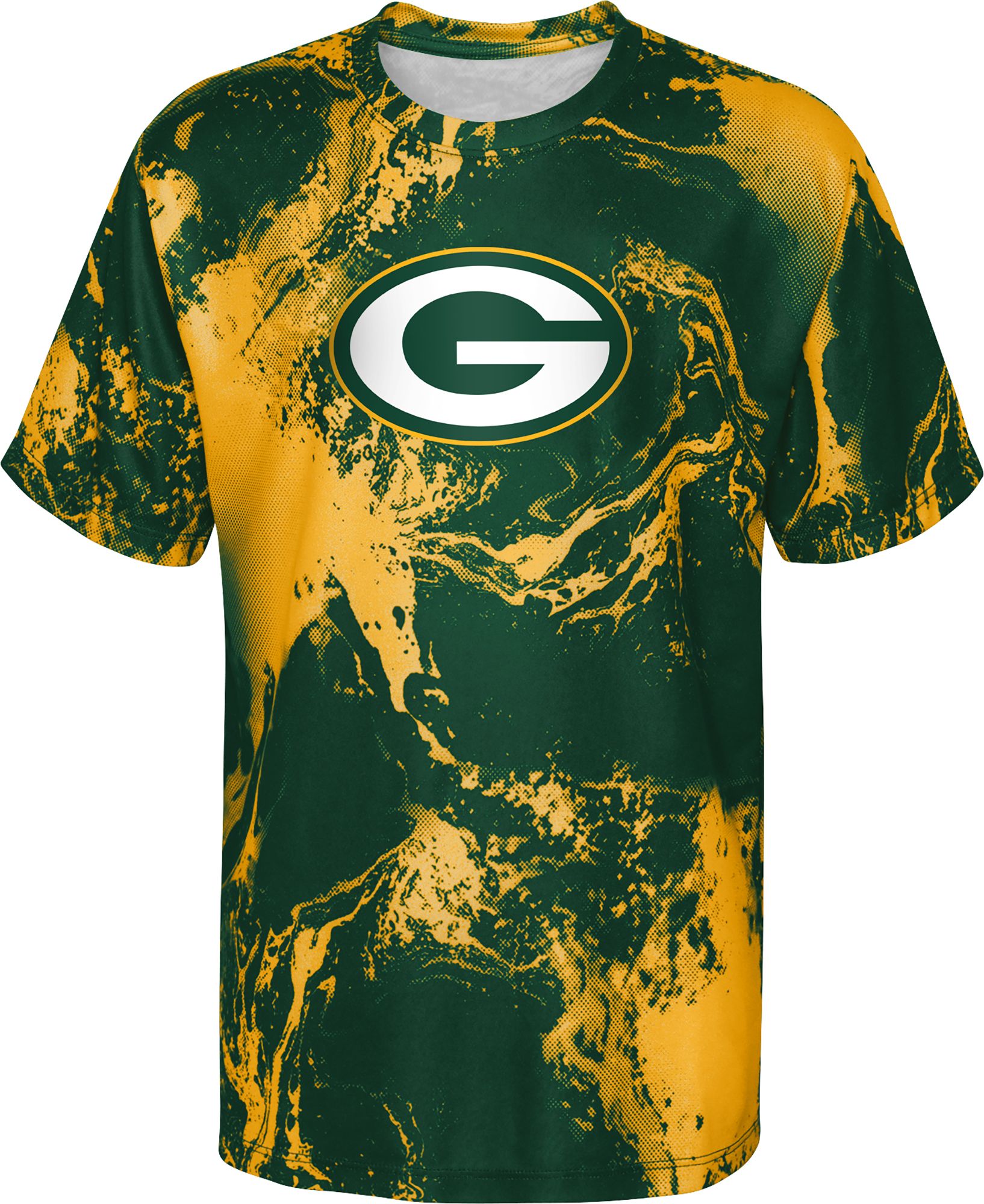 NFL Team Apparel Youth Green Bay Packers In the Mix T-Shirt | Dick's  Sporting Goods