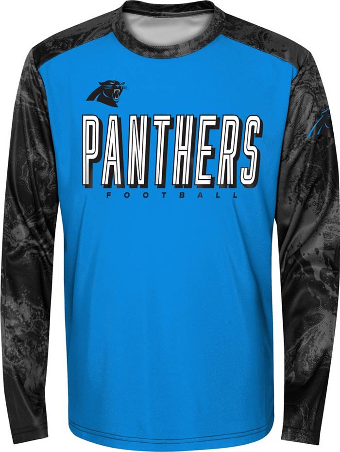 NFL Team Apparel Youth Carolina Panthers All Out Blitz Team Color