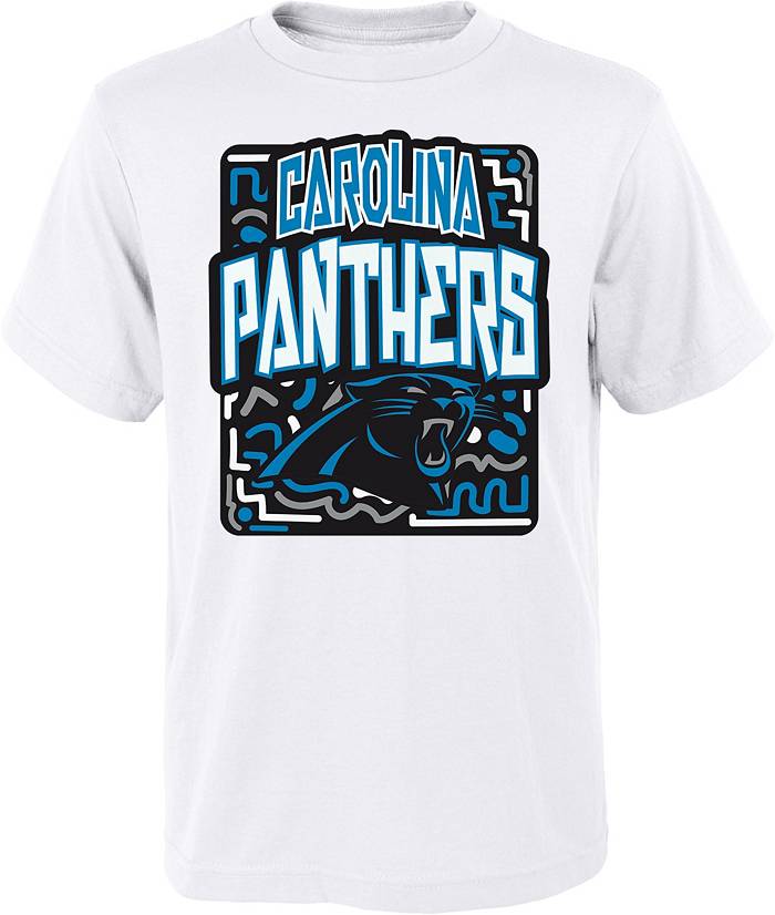 Women's Nike White Carolina Panthers Fan Replica Jersey Size: Large