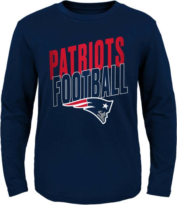 NFL Team Apparel Youth New England Patriots Showtime Team Color T-Shirt product image