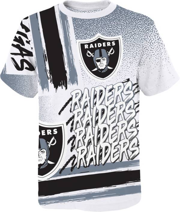 Personalized Raiders NFL Sport Team 3D Baseball Jersey Shirt