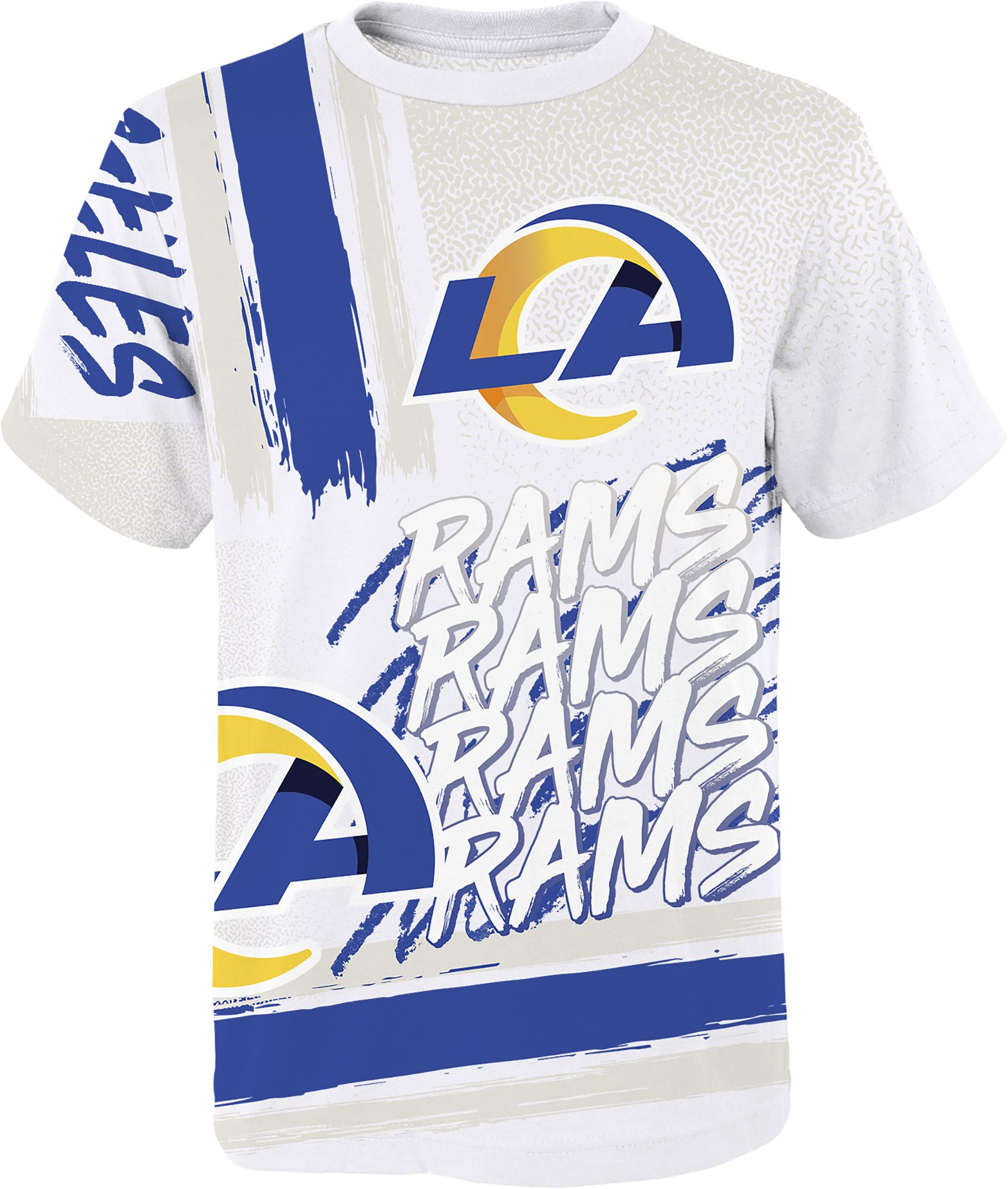 Rams sideline gear jersey