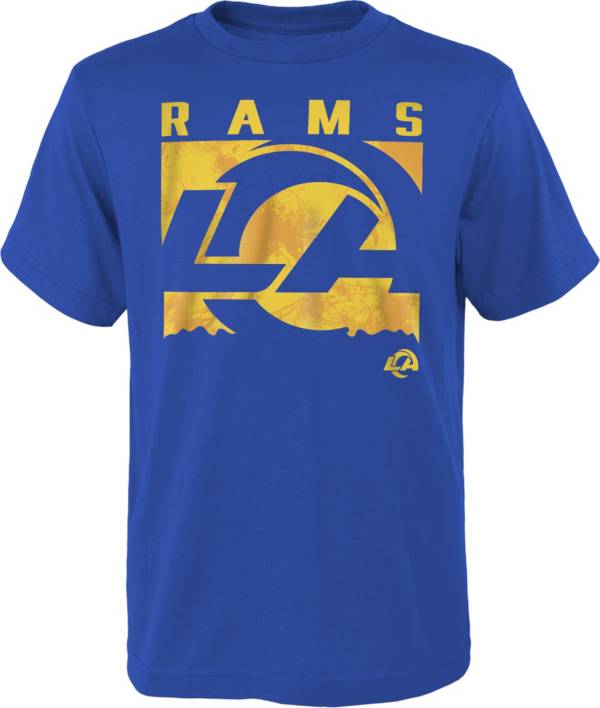 la rams throwback shirt