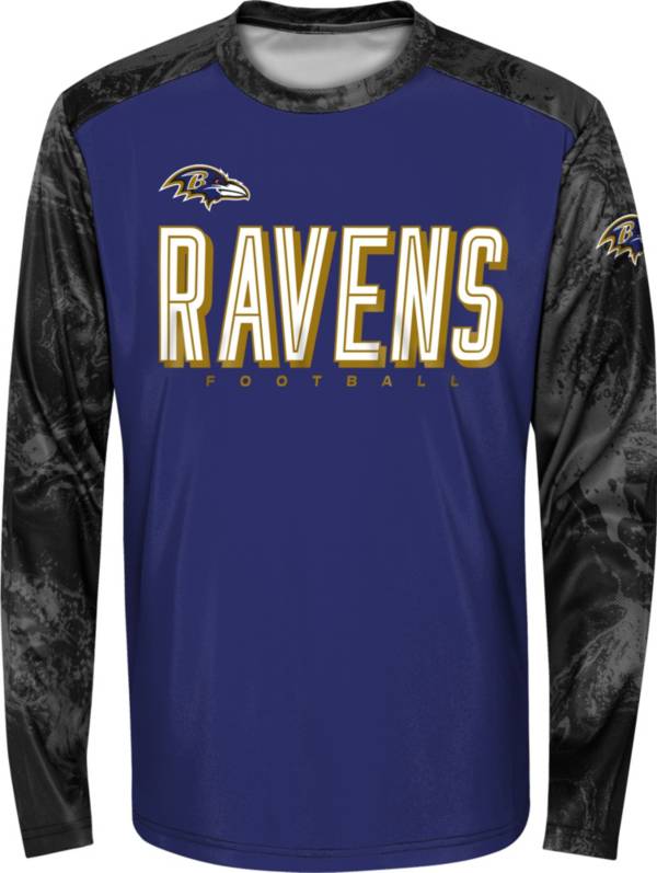 NFL Men's Retro Long-Sleeve Football Jersey