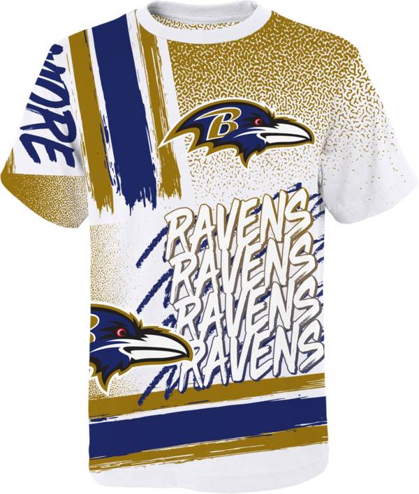 Baltimore ravens youth t hot sale shirts