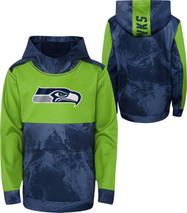 NFL Team Apparel Youth Seattle Seahawks All Out Blitz Team Color