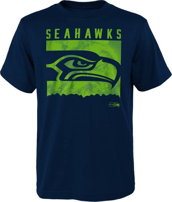 seahawks green t shirt