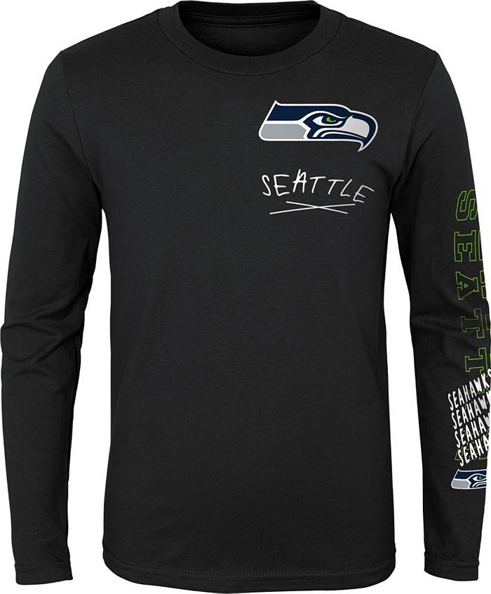 Dick's Sporting Goods Nike Toddler Seattle Seahawks DK Metcalf #14 Grey  Game Jersey